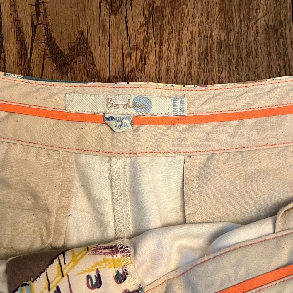 Boden seascape beach shorts - Picture 3 of 5